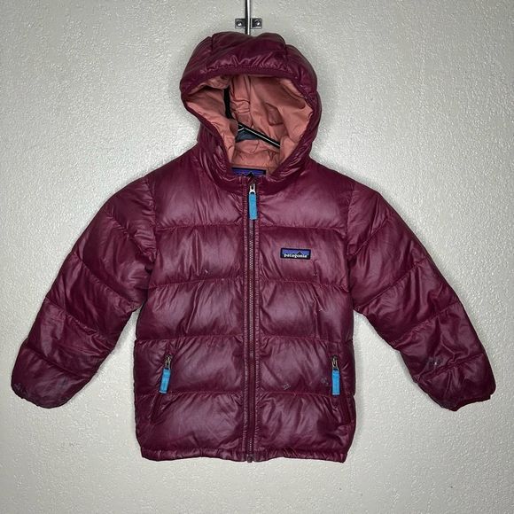 Patagonia Down Puffer Jacket Size 4T - Picture 2 of 7